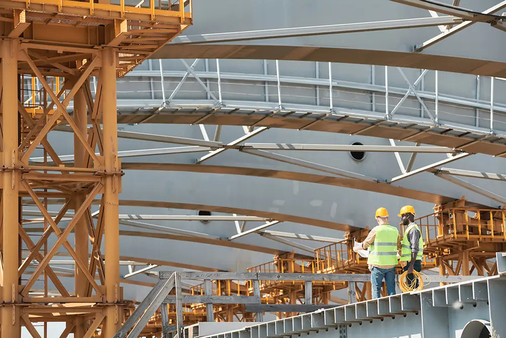 Industrial Construction Services for the Military